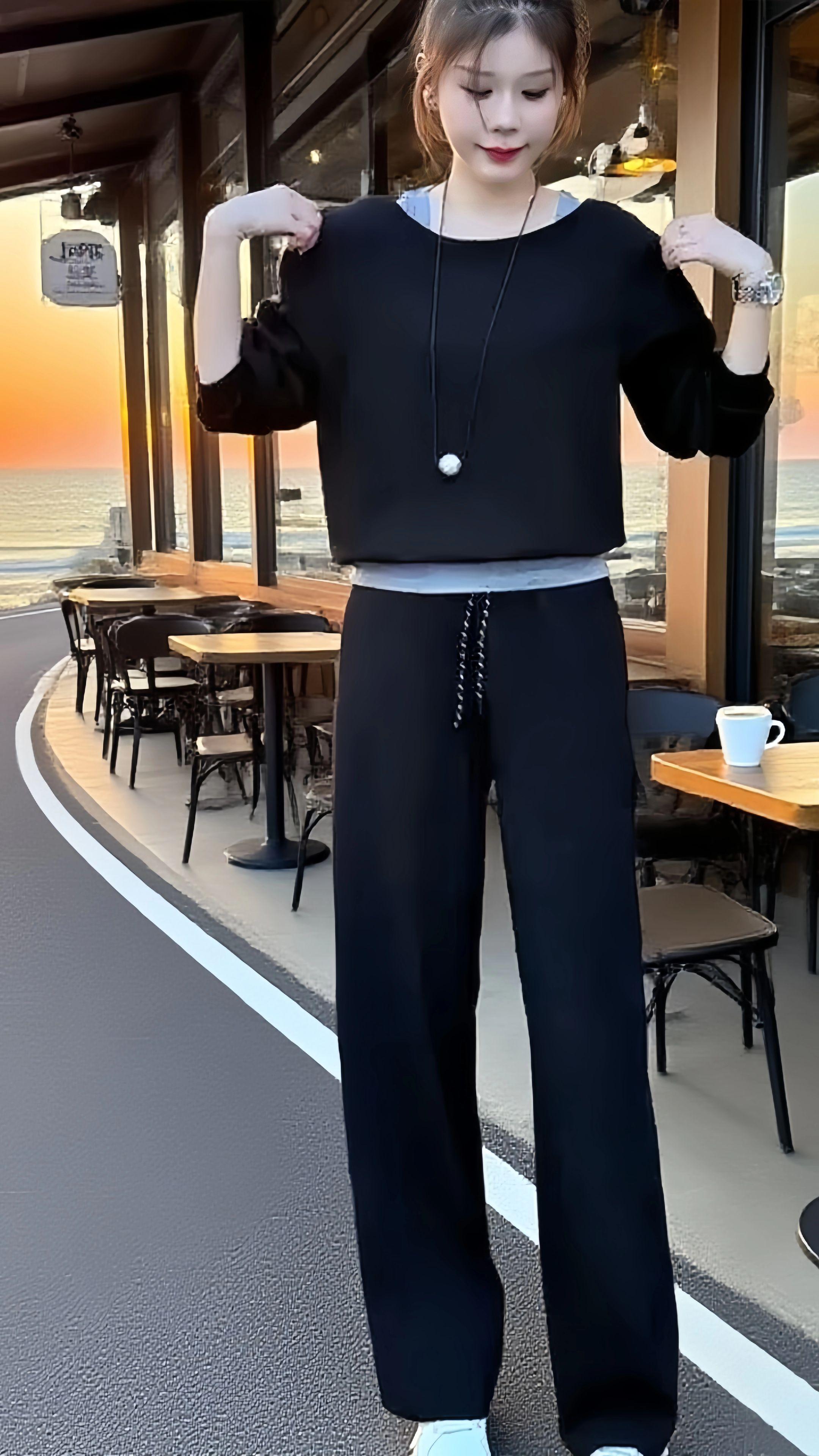 #女装