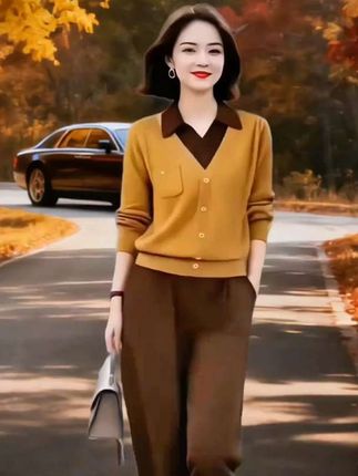 #日常通勤穿搭 #休闲减龄穿搭 #时尚气质穿搭 #洋气百搭 #一周穿搭不重样