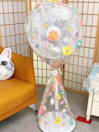 天气渐渐变凉,换季风扇不用了,可以试试这个# 防尘罩 方便又实用#方便又实用#风扇防尘罩