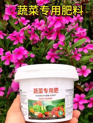 #蔬菜种植 这就是#种菜 万能肥,抓一把就能兑一桶水,含有蔬菜生长所需要的氮磷钾等多种养分#在家种菜 #我的小菜园#绿植盆栽