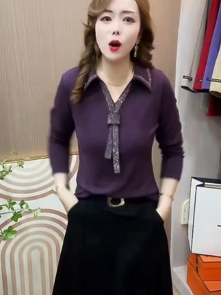 #谁穿谁好看 #时尚洋气百搭 #T恤衫 #显瘦穿搭