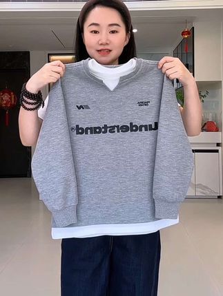 #春秋穿搭 #品质童装 #面料舒适透气 #假两件上衣 #休闲百搭