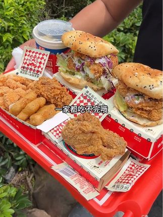 别问了!!塔斯汀昨天还卖47.9的套餐,今天只要24.9!!#塔斯汀中国汉堡 #汉堡炸鸡 #vlog十亿流量扶持计划 #万物皆可种草搜 #比会吃更惠吃