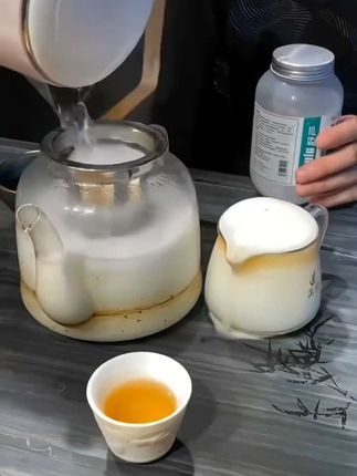 #创作灵感 茶垢清洁剂食碱茶渍清洗剂紫砂壶茶台水杯茶杯茶具,这个茶垢清洁剂好用,赶紧安排上#清洁剂 #茶垢清洁剂 #茶具清洁剂 #茶壶清洁剂