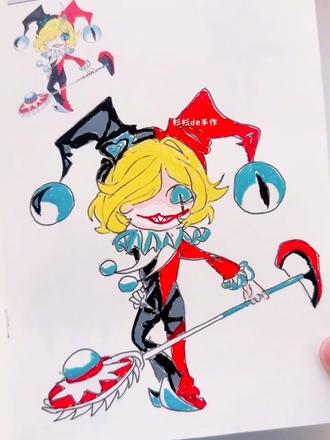 今天涂的是小丑阿巴,下期你们想看我涂谁?艾琳还是海瑟呢?
#蛋仔派对 #逃出惊魂夜 #涂色 #填色本