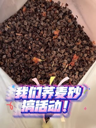 荞麦砂搞活动啦!快来冲!#荞麦砂#荞麦砂 #金丝熊垫料 #仓鼠垫料