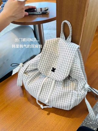 谁懂啊!这个双肩包真的巨能装!#包包推荐 #百搭包包 #适合学生党的平价包推荐 #通勤包包 #大容量