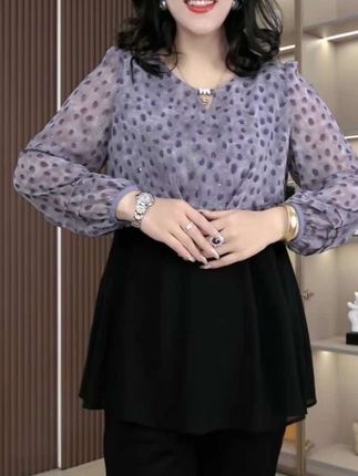 #穿出高级感 #显高显瘦 #大码女装#宽松版型#显瘦穿搭 @DOU+小助手