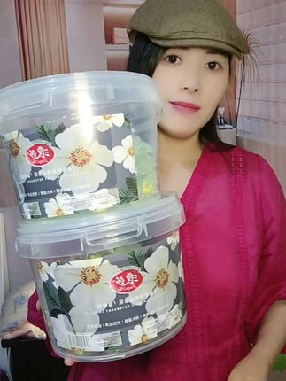 浪莎山茶花香氛洗衣凝珠五合一洗衣液#日常分享
