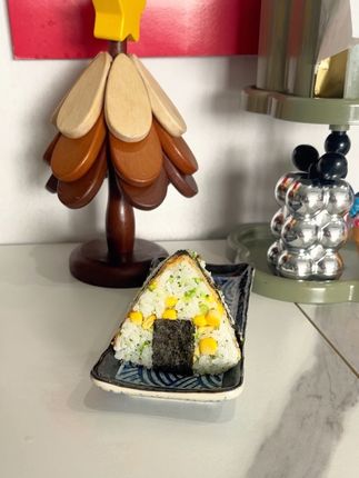 家有三岁半饭渣宝宝,靠吃各种海苔饭长到身高120,有同款饭渣宝宝可试试 #海苔拌饭 #懒人必备 #辅食分享