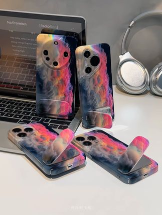 好朋友送的七彩祥云手机壳,也太好看了吧!要把好运每天都带在身边~#手机壳 #这也太好看了 #七彩祥云有好运 #太喜欢了 #支架手机壳