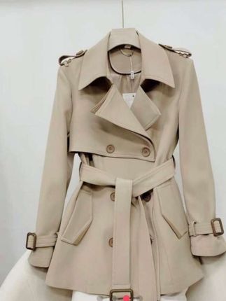 #时尚风衣#英伦风#品质女装 #收腰显瘦#高级感穿搭