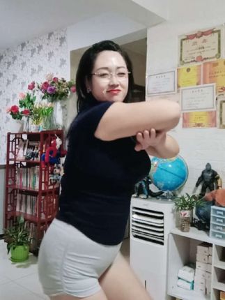 #你要怎么抵抗我 #微胖女人