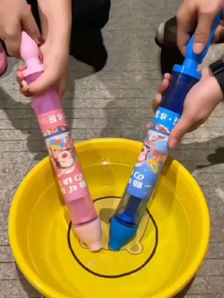 #水枪 #烟花水枪 #新奇特创意 #玩出新花样 #夏季玩水