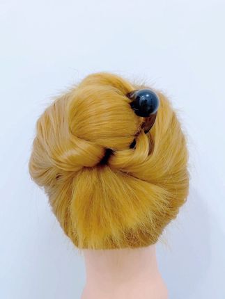 #头饰发饰 不伤发少女皮筋简约发绳高弹力头绳甜美四合一可爱小清新韩版百搭#编发教程编发 #丸子头怎么扎好看 #日常编发技巧 #盘发编发