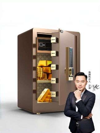 大一保险柜,家用防盗保险箱办公智能指纹保险柜全钢防盗保管箱新款#智能家居智能生活 #保险柜#家用防盗保险柜#保险箱#保管箱