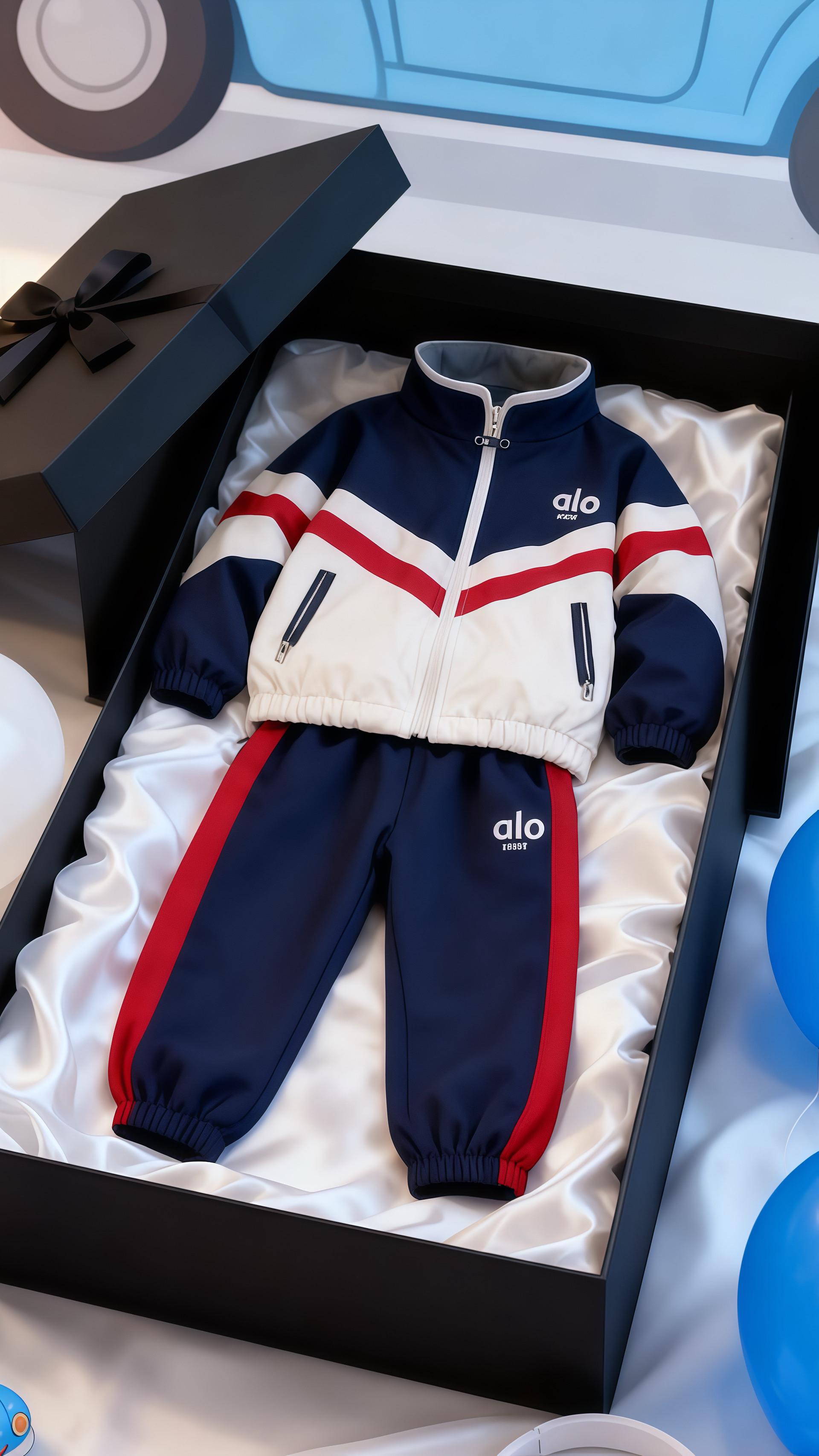 “给他这套运动套装时,仿佛看到他穿着在草坪上奔跑的模样,小身影带着风,像只快乐的小雀。 那藏青、米白与红的撞色,是童年该有的鲜活。想象他穿上后,蹦跳着喊‘妈妈看我帅不帅’,心就软成一滩水。 从咿呀学语到蹒跚迈步,总想把世界上最亮眼的色彩都给他。这套充满活力的套装,就像他的童年——热烈、纯粹,每一处细节都藏着妈妈的偏爱,只盼他穿着去探索、去撒欢,把成长的每一刻都变成闪亮的记忆碎片。”#男童穿搭#男童套装#男童衣服推荐@抖加🔥上热门🔥dou+🔥热点宝@抖音小助手