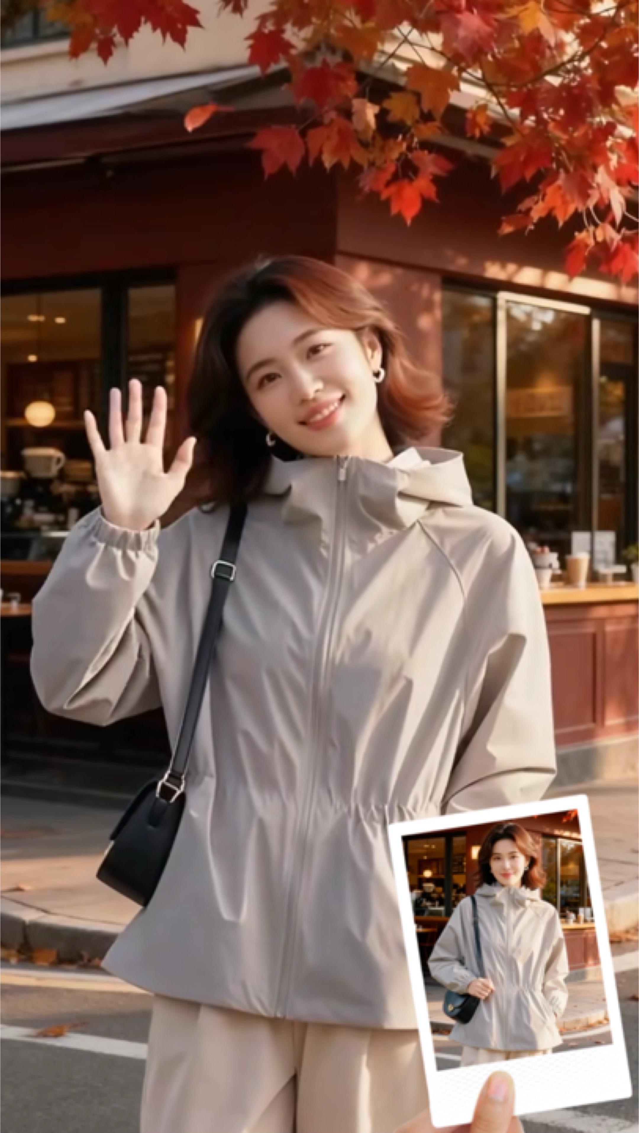 #高级感穿搭#穿出自信穿出美丽#夹克外套#洋气减龄#谁穿谁好看