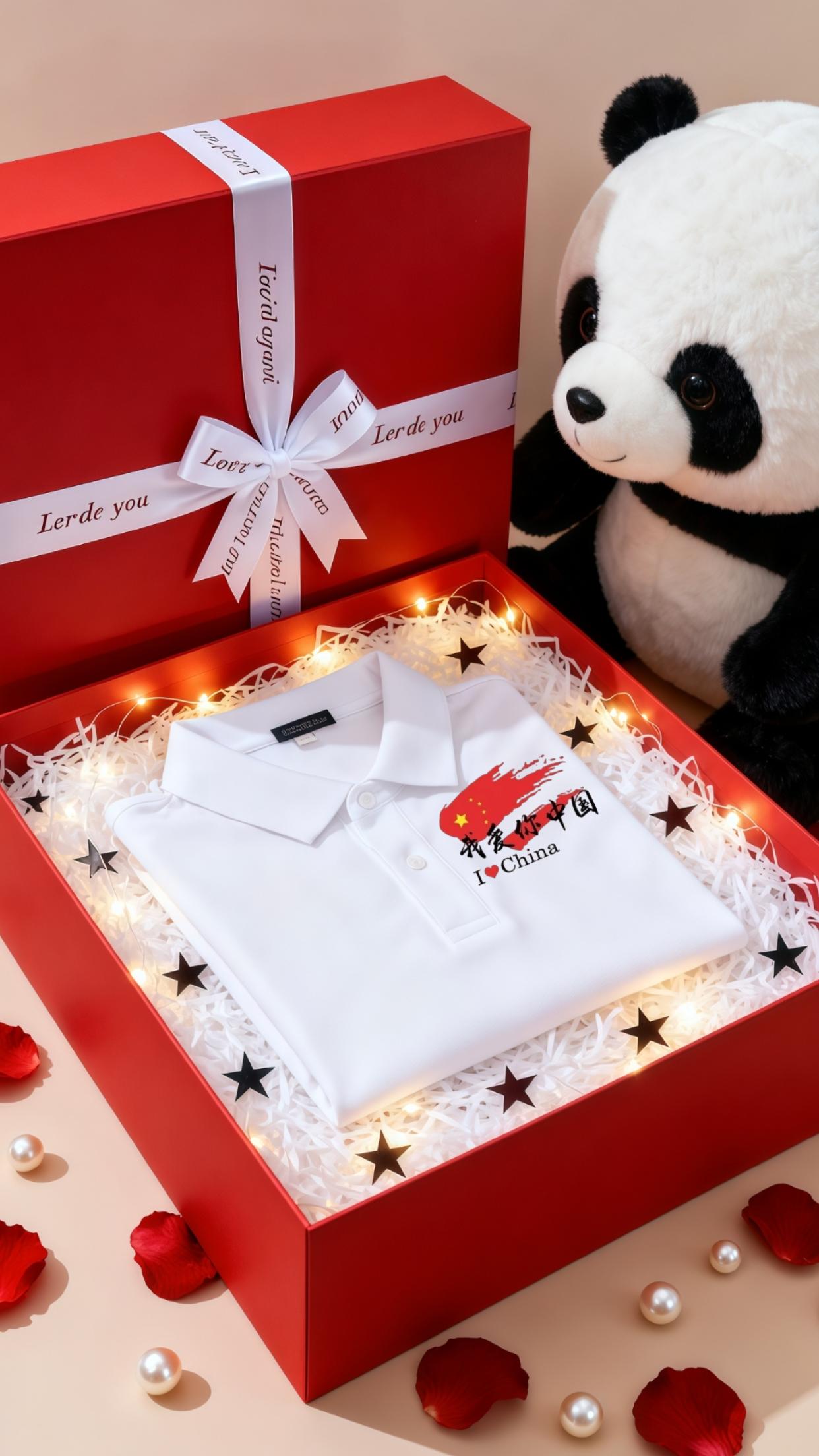 十一国庆给孩子准备的polo衫T恤🎁。十一必入!萌娃国风Polo衫🇨🇳穿上就是最靓的中国娃! 终于找到一件把爱国情怀刻在细节里的童装啦!🔥 这款国庆主题纯棉Polo衫短袖T恤真是戳中我心巴💘 #十一国庆#爱的标志#儿童短袖T恤#国庆@抖加🔥上热门🔥dou+🔥热点宝 @上热门🔥🔥🔥