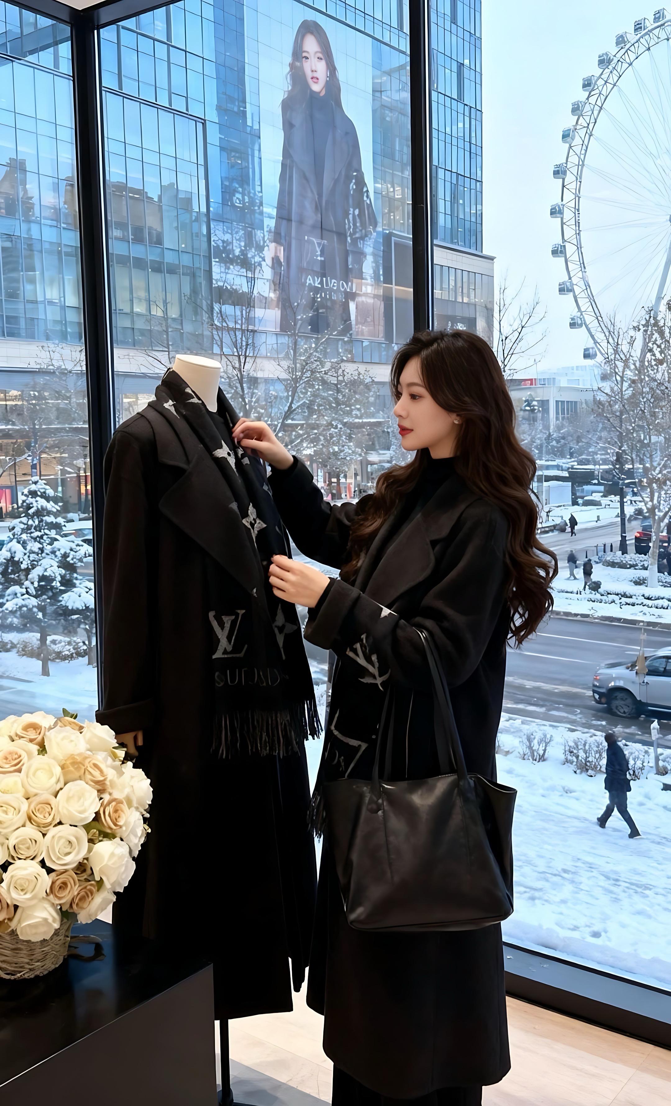 这款双面呢大衣,是冬日时尚与质感的“双料王牌”! 它采用高端双面呢面料,触感软糯细腻,自带高级哑光质感,腰带设计暗藏小心机,一件能穿出两种风格,性价比直接拉满。超长款廓形气场全开,大翻领设计利落又显脸小,对各种身材都很友好,既能穿出飒爽御姐范,又能通过搭配打造温柔氛围感。 经典黑色是永不过时的百搭王,不管是内搭高领针织衫走极简风,还是搭配亮色配饰玩撞色,都能轻松hold住。而且双面呢的保暖性远超普通大衣,在冬日雪景里既能抗风御寒,又能凭借利落剪裁和高级质感,成为都市雪景中最吸睛的时尚焦点,简直是“温度与风度并存”的冬日战袍!#秋冬穿搭 #轻奢女装 #气质风衣穿搭 #魅力女人 #高级感 @抖加🔥上热门🔥dou+🔥热点宝 @图文带货帮扶中心