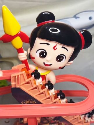 哪吒之魔童降世#益智玩具 #萌娃系列 #早教益智启蒙 #宝妈带娃解放双手 #小玩意