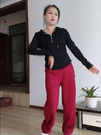 藏蓝色直筒裤子香蕉裤女2025春秋新款高腰阔腿裤运动宽松休闲卫裤#卫裤#香蕉裤#高腰香蕉裤卫裤#休闲卫裤