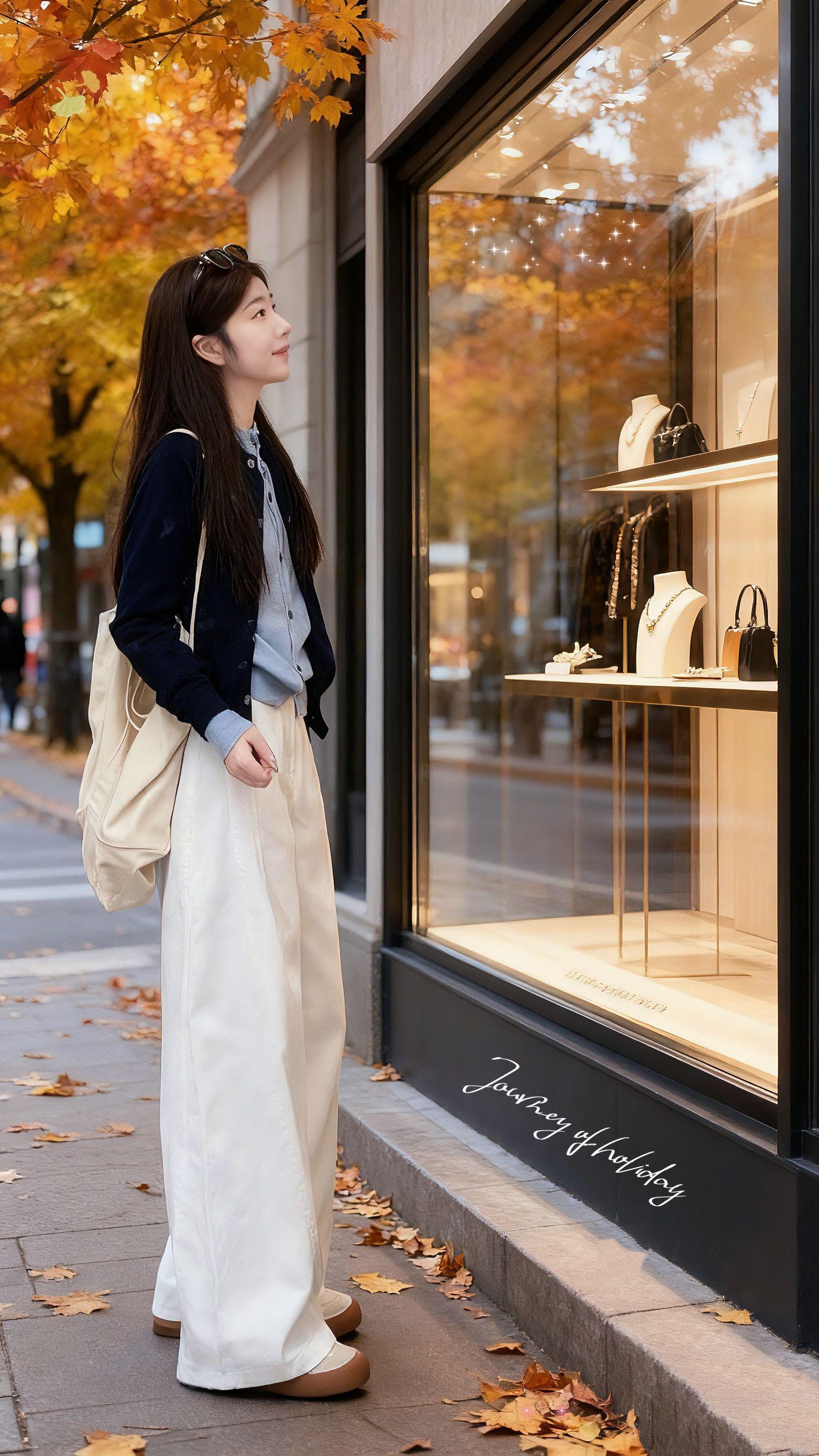 午后街头,与艺术撞个满怀 #早秋穿搭 #高级感穿搭 #简约穿搭 #早秋穿搭三分钟出门不是梦 @我要上热门 @抖加🔥上热门🔥dou+🔥热点宝