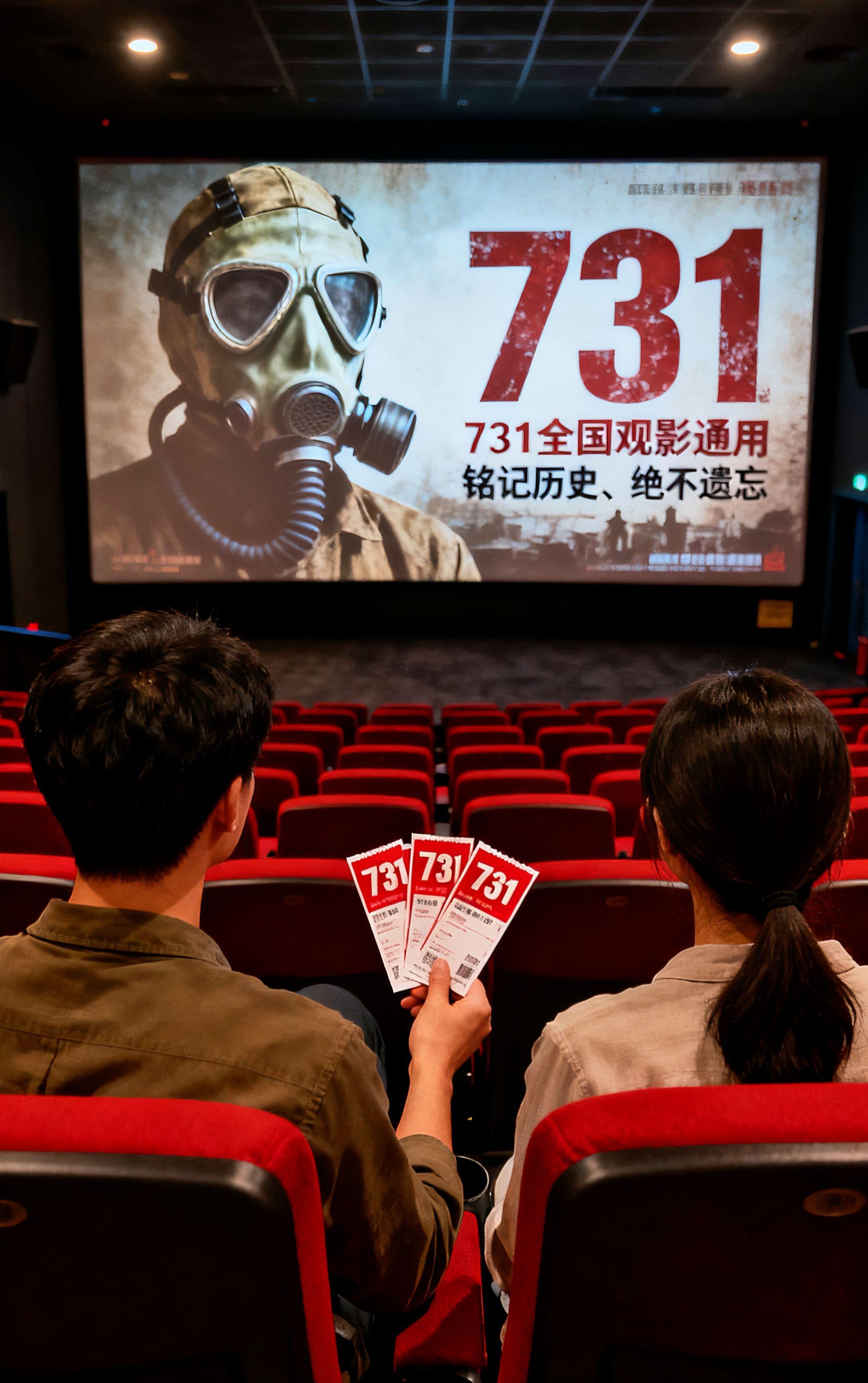 观看《731》,重回那段沉重过往,缅怀革命先辈。那些刻在历史里的苦难,我们必将永远铭记!#影片热映中 #高分影视推荐 #抖音影视券超划算 #731主题电影 #影视