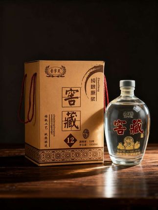 这坛52°纯粮佳酿!12年窖藏老酒竟跌破20!#白酒推荐 #纯粮酿造 #口粮酒 #性价比之王