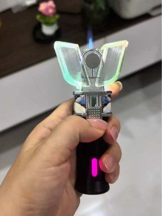 谁懂啊!打火机居然还可以这么酷!#酷炫 #小玩意 #打火机 #礼物 #男人玩具