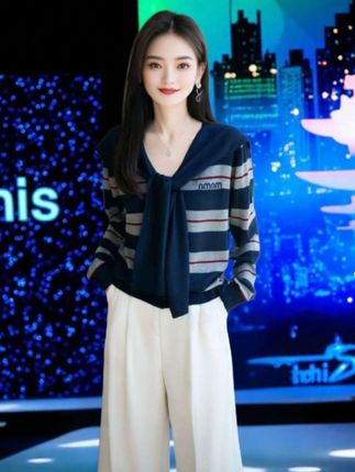 #时尚女装#针织衫#优雅气质 #洋气百搭#谁穿谁好看