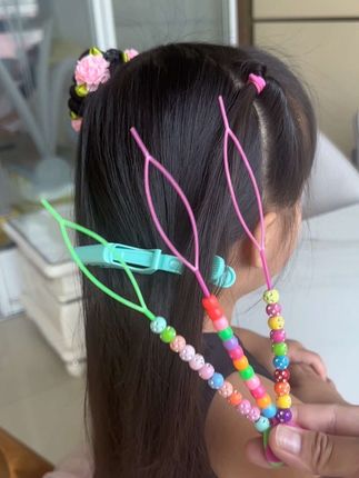 拉发器用法,你用对了吗?#编发教程 #儿童编发 #编发工具 #儿童发饰 #编发简单易学