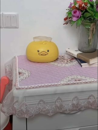 #床头柜罩 #高端大气上档次 #防尘