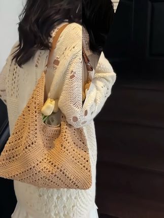 #编织包 #新款包包 #包包 #单肩斜挎包 #托特包