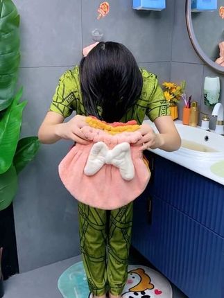 #蝴蝶结干发帽 #干发帽 #吸水干发帽 #实用好物 #创意好物