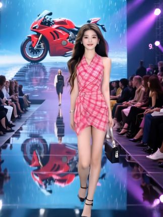#斩男穿搭 #时尚穿搭 #纯欲天花板 #清纯甜美 #美不美你说了算