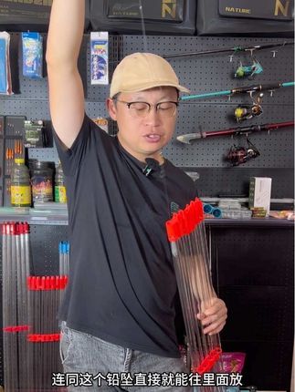 #原创视频 #串钩收纳方法 #串钩收纳神器 #串钩收纳筒 #渔具用品