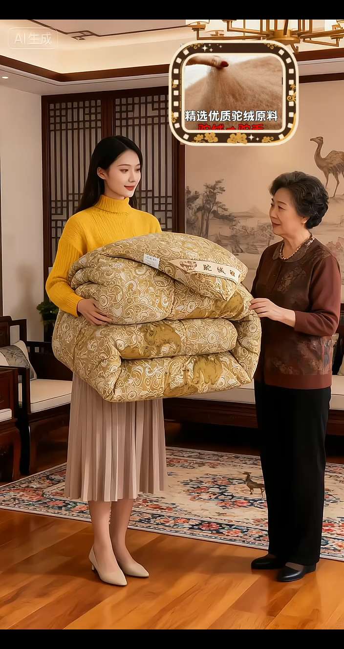 特价加厚保暖驼绒被四季陪伴!#这个冬天不怕冷#保暖神器#冬季必备#驼绒被#家居好物