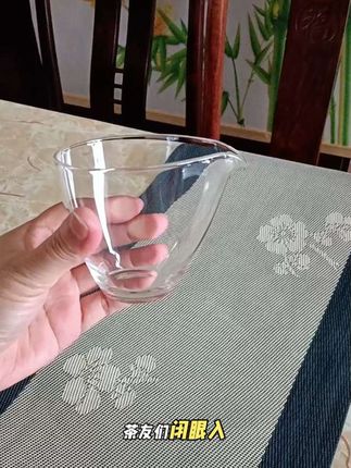 水滴公道杯 手工耐热玻璃匀杯,茶杯茶具 简约质感#分茶器#公道杯