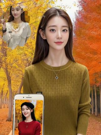 #穿搭 #初秋穿搭 #针织衫 #中老年女装 #秋冬新款