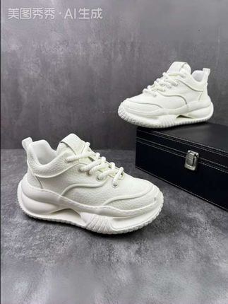 #时尚休闲厚底增高鞋