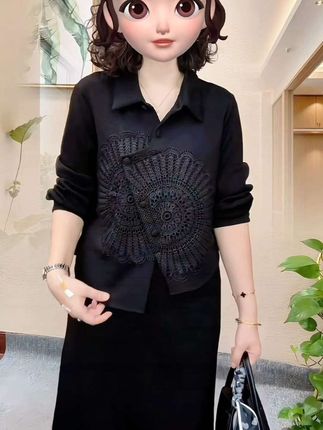 时尚显瘦气质洋气百搭拼接打底上衣#衬衫#秋季穿搭#气质女神#洋气减龄#穿出自信穿出美丽