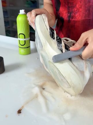 ONULLCLEAN鞋类泡沫清洗剂·干湿两用擦鞋·即擦即穿#洗鞋神器 #洗鞋泡沫清洗剂