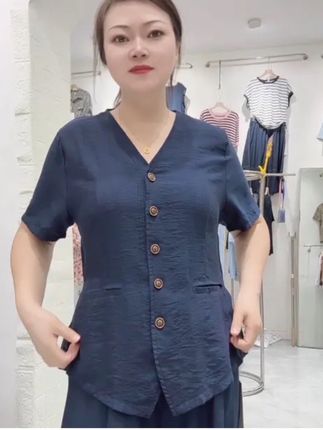 #穿出高级感 #显瘦显高显气质 #夏季新品 #时尚感穿搭 #不挑年龄不挑身材