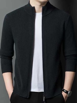 #男士针织开衫外套 #男士针织衫 #男士休闲外套 #开衫外套 #打底衫