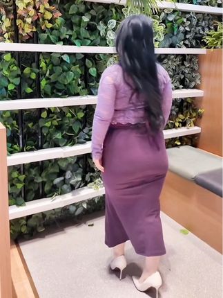 包臀裙 #大码穿搭 #大码女装