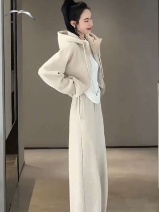 休闲减龄套装,舒适度拉满,时尚洋气不挑人#女装