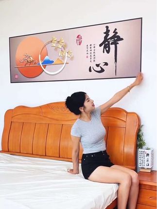 #装饰画 #墙面装饰 #自粘壁画 #美观实用 #好物推荐🔥
