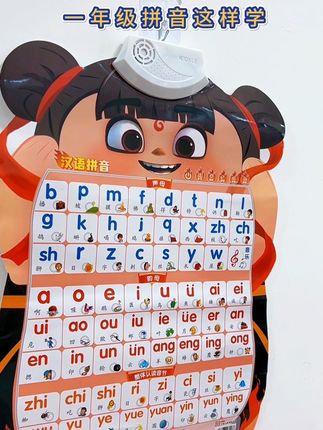 #有声挂图#拼音拼读 #一年级拼音 #小学语文 #育儿
