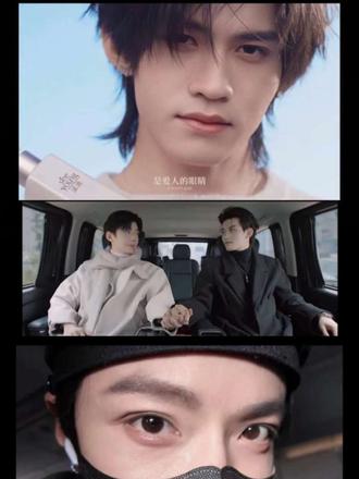 云和郝天气一直都在😍这个家巧克力和黑芝麻糊大补🤣🤣🤣#云旗 #郝熠然 #云熠星河